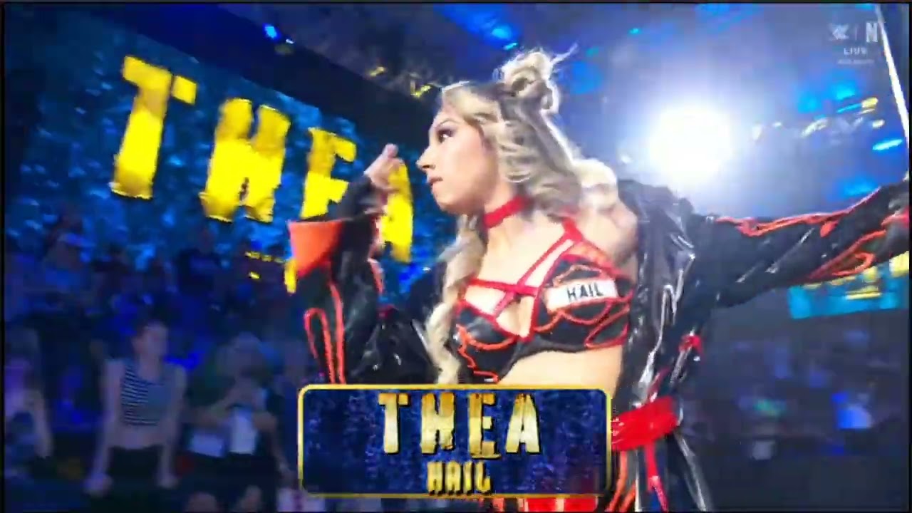 WWE NXT WREN SINCLAIR VS THEA HAIL 03/10/26