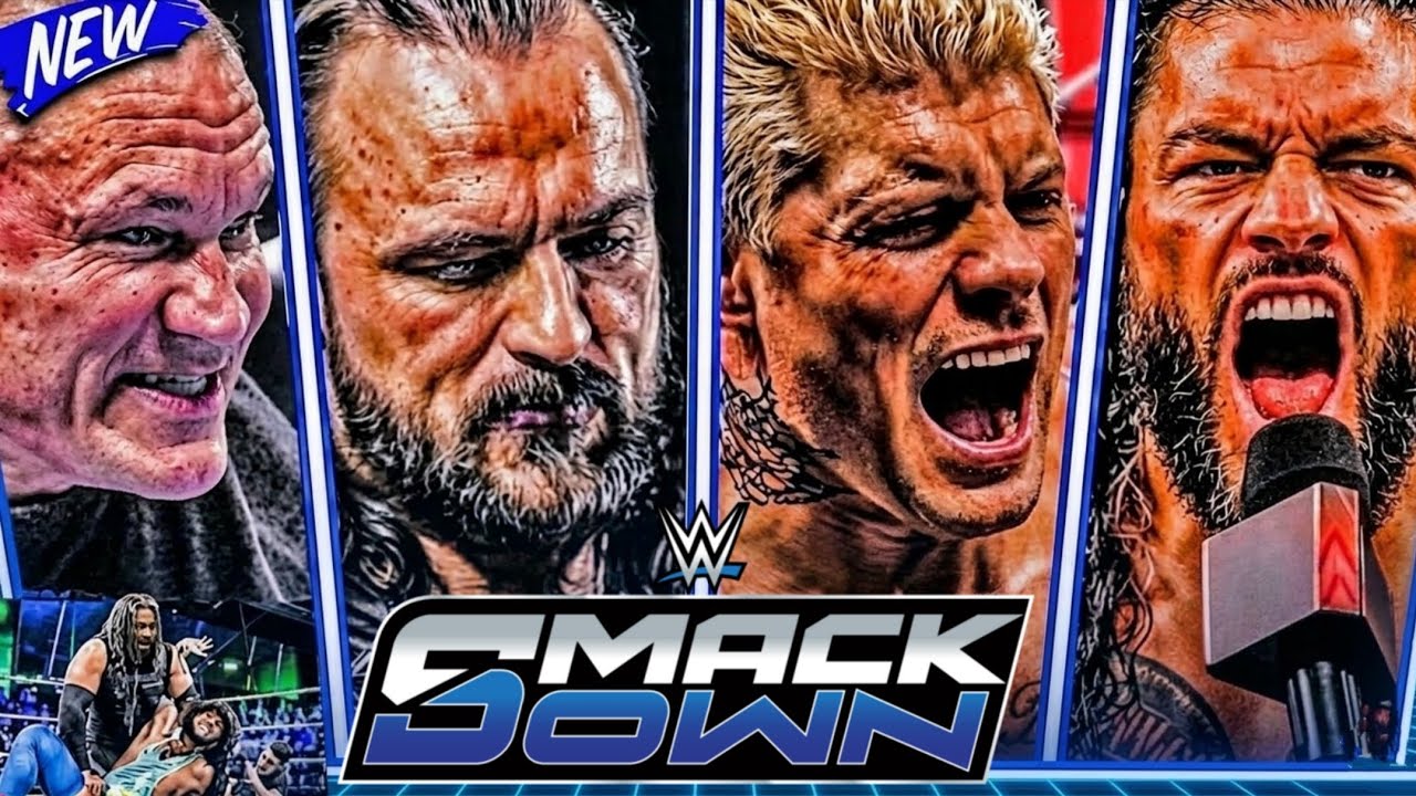 WWE Smackdown Highlights March 13th ,2026 Full Show - Friday Night Smackdown