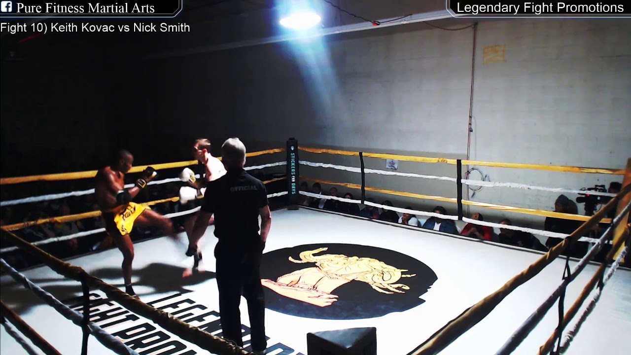 Keith Kovac vs Nick Smith Muay Thai
