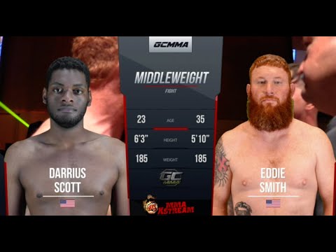 GCMMA 10 - Darrius Scott VS. Eddie Smith background