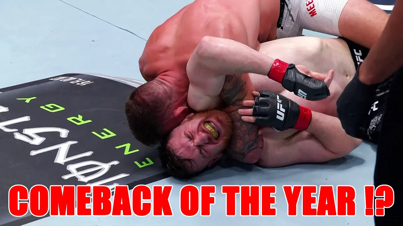 Edmen Shahbazyan vs Gerald Meerschaert Full Fight Recap Highlights | UFC Vegas 96 background