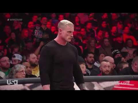 Finn Balor Vs Johnny Gargano, WWE Raw, March 06 2023 background