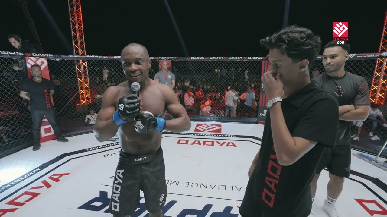 Stephen Octagon Interview #Qadya005 #qadya #qadyamma #mma #mmafighter #fighter