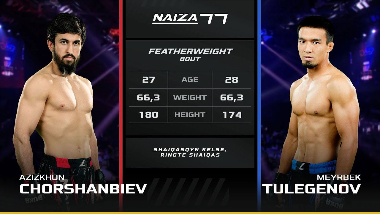 Жесткая РУБКА! ОНИ БИЛИСЬ ДО КОНЦА! MEREIBEK TULEGENOV vs AZIZKHAN CHORSHANBIEV background