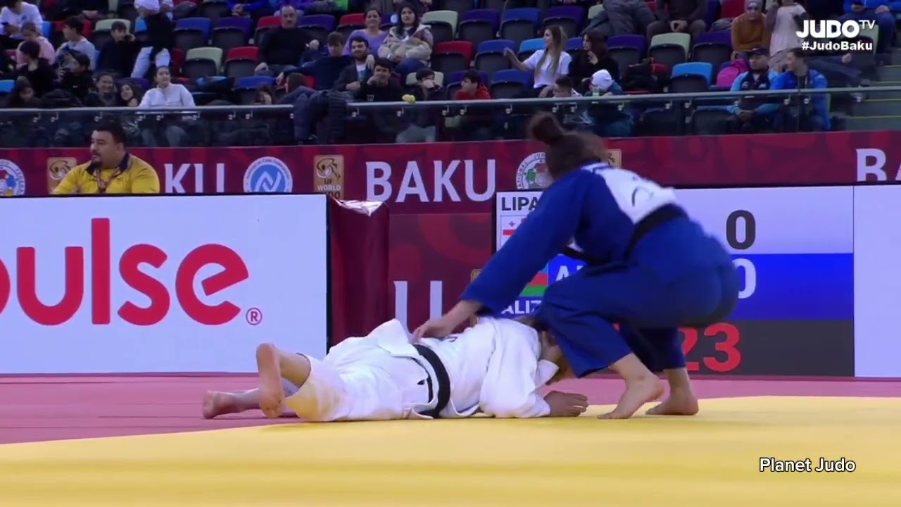 Eteri LIPARTELIANI 🇬🇪 🆚️ Fidan ALIZADA 🇦🇿 | 2 раунд/-57кг | Большой Шлем Баку 2024