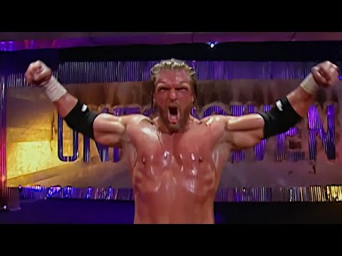Triple H Successfully Defeats Carlito: Unforgiven 2007
