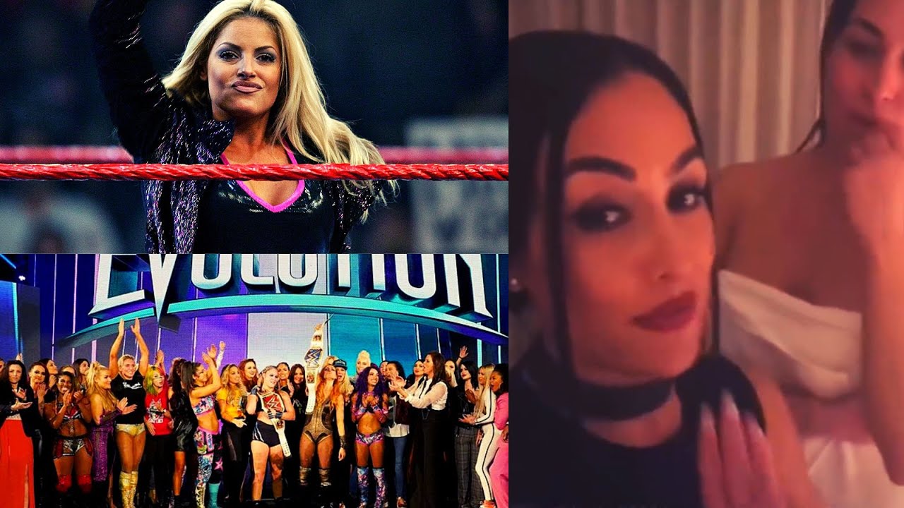 WWE Women Deserve Better Trending After RAW XXX This Week ๐ background