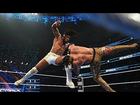 Trick Williams vs Rey Fenix _ WWE Smackdown 13 February 2026