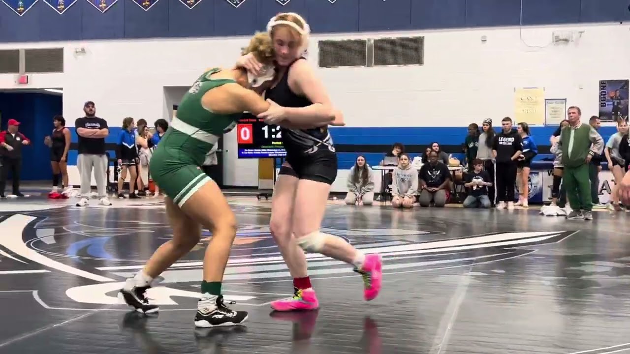 2024 Pat White Memorial Lady Pirate Classic 155 lbs Kendall Bibla/Gabby Proctor background