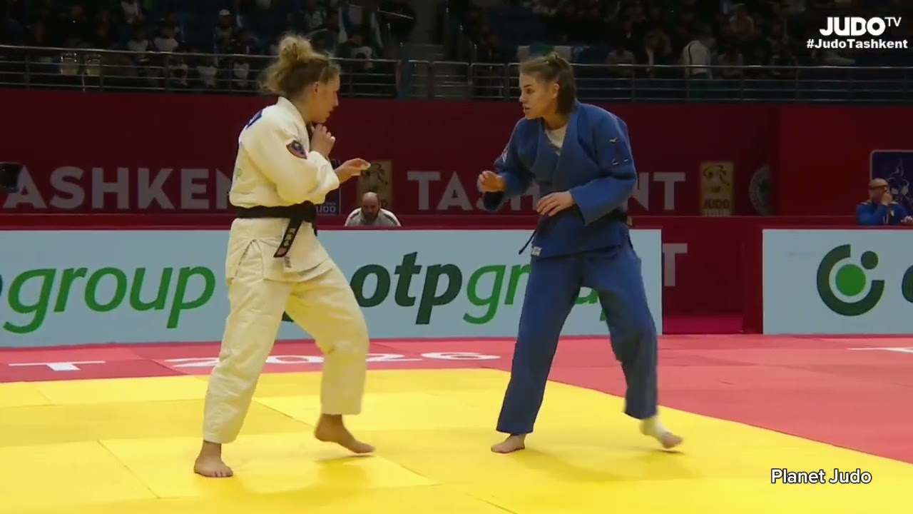 Georgia STANGHERLIN 🇮🇹🆚️ Eva OGNIVOVA 🇷🇺 | 1/8финала /-70кг | Большой Шлем Ташкент 2026