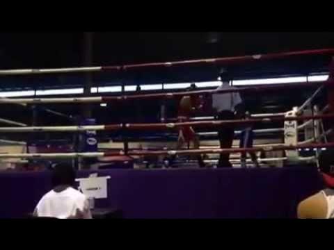 Kelantan Boxing Tournament 2014 - Bout1Round1