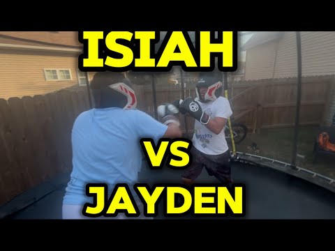 ISIAH VS JAYDEN BYB BOXING MATCH (overturned to no contest)