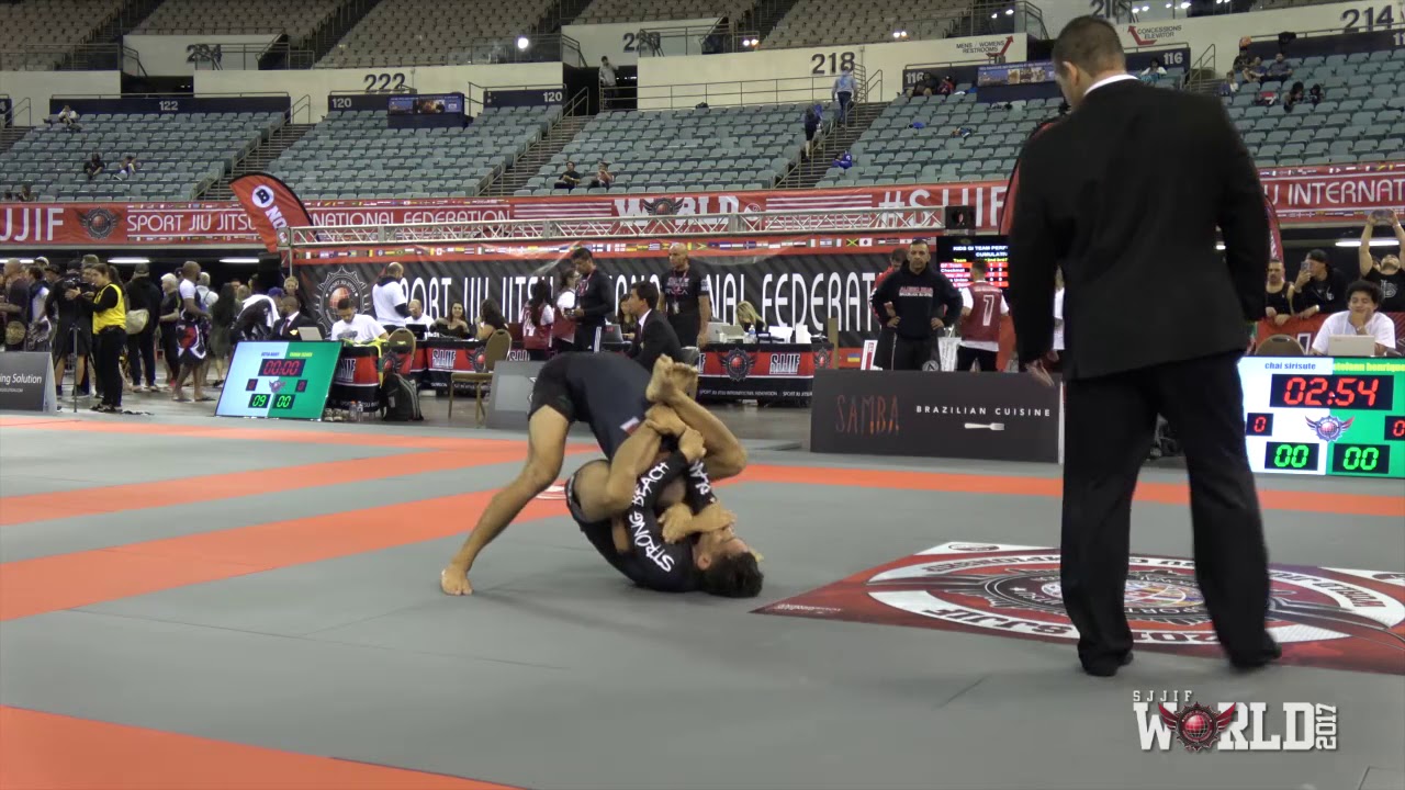 CHAI SIRISUTE VS STEFANN DE MELO