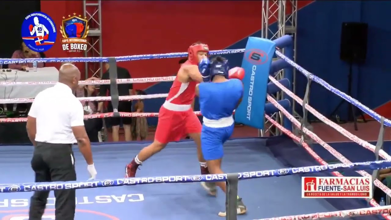 Miguel Teo (GUA) vs. Daniel Williams (BAR) Copa Independencia 2026 SF's (90kg)