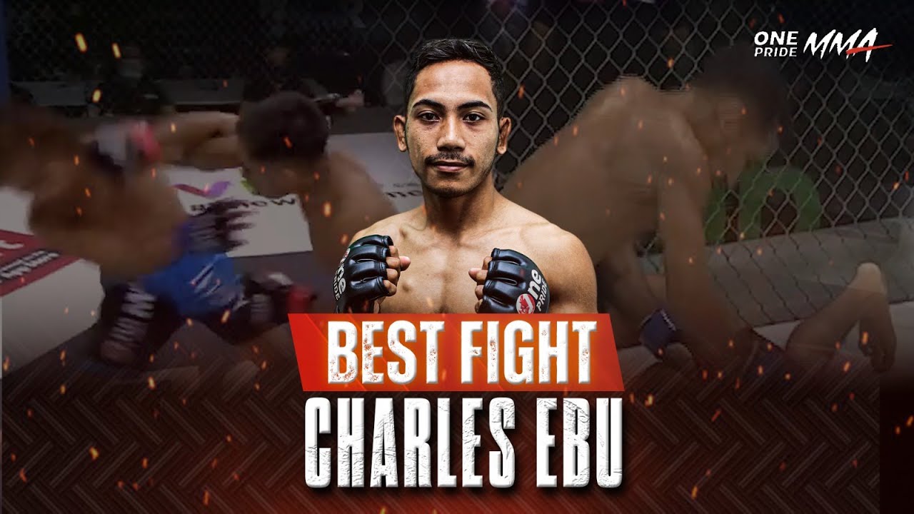 TAK ADA AMPUN! Kumpulan Momen Charles Ebu Habisi Lawan di Oktagon🔥