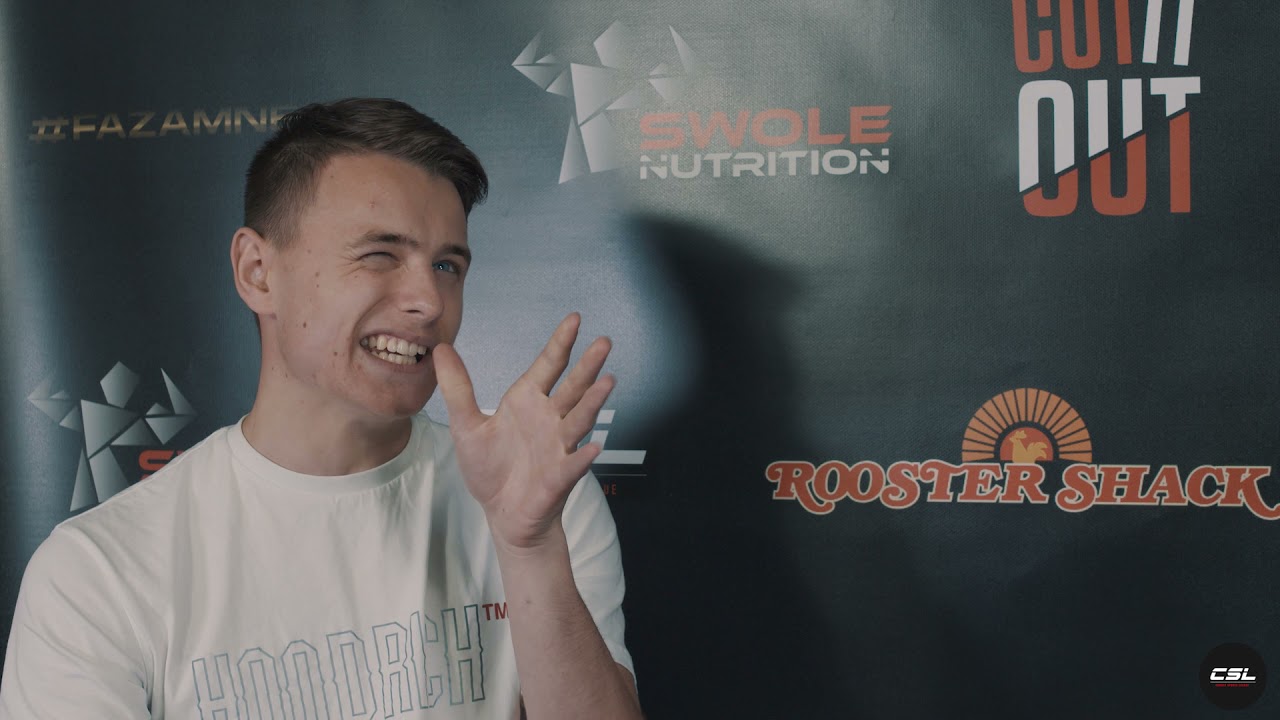 CSL5 Post Fight Interview: Nathan Hinds