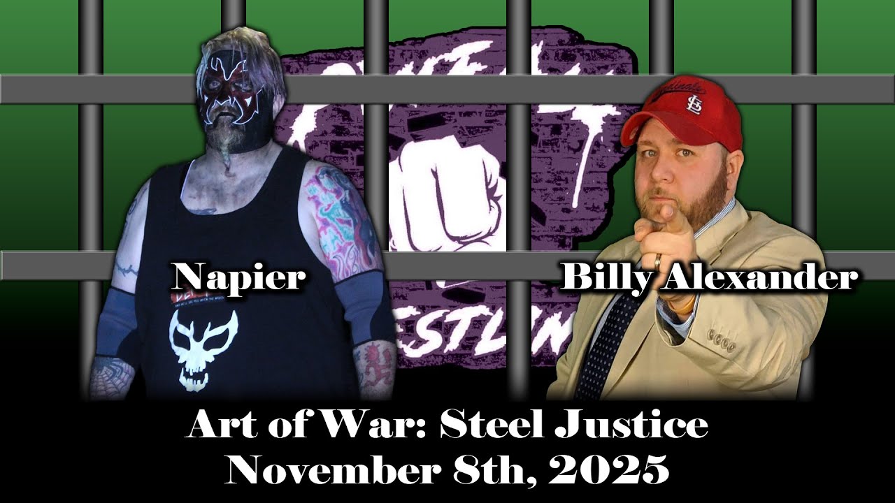 Pinfall Wrestling FULL MATCH: Napier vs. Billy Alexander