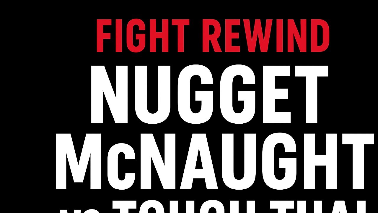 Nugget McNaught vs Thai fighter on the sunshine coast 1995