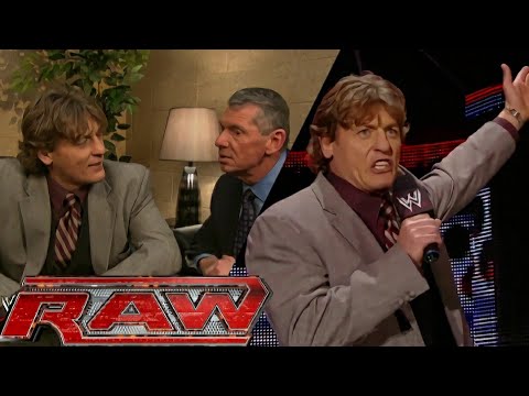 William Regal Announces Elimination Chamber Match At No Way Out RAW Jan 28,2008