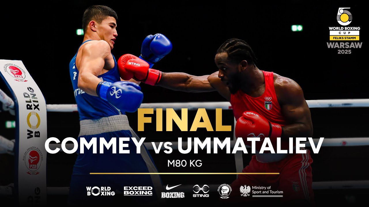 World Boxing Cup: Feliks Stamm - Warsaw 2025. Highlights | Alfred Commey VS Javokhir Ummataliev
