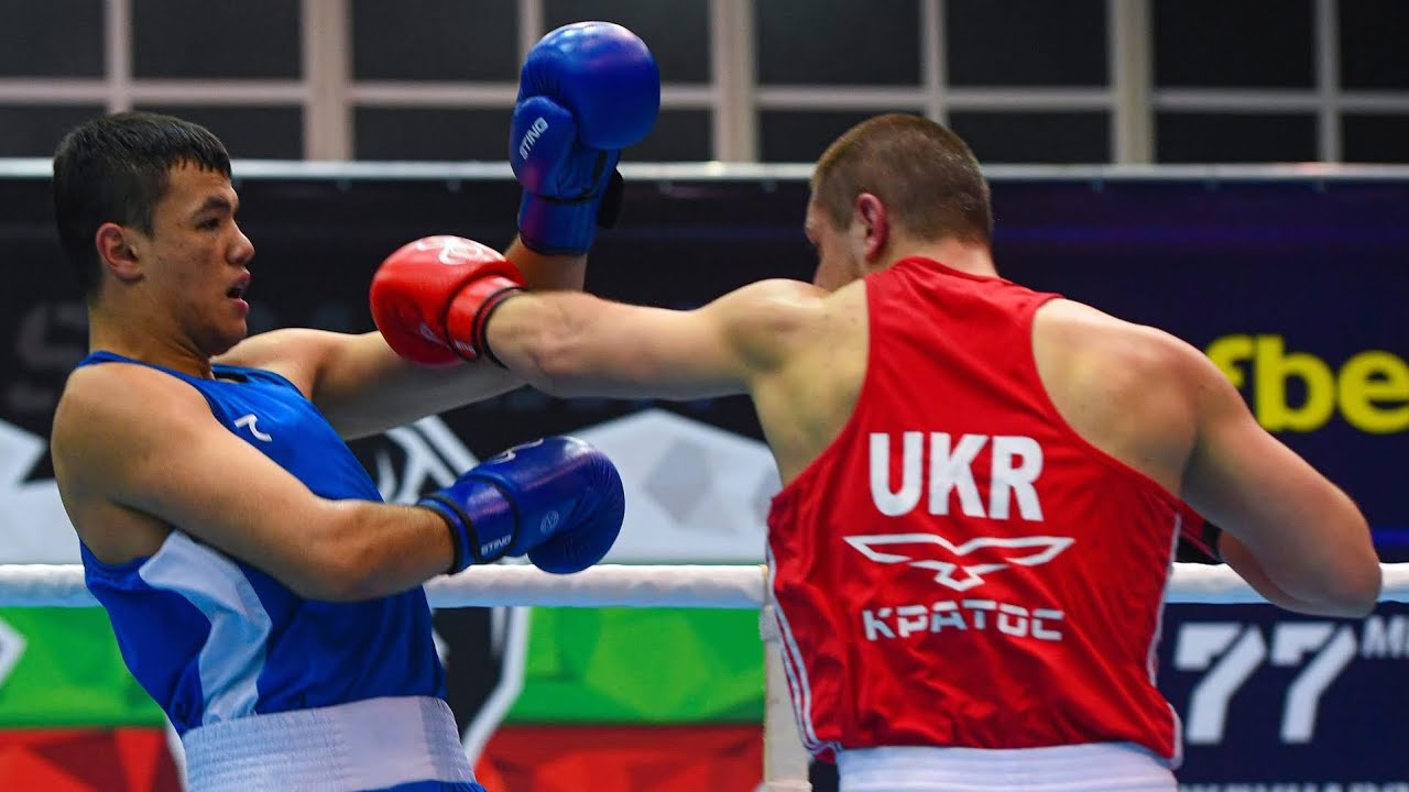 Bogdan Tolmachov (UKR) vs. Samir Sobirov (UZB) Strandja Tournament 2026 SF's (90kg)
