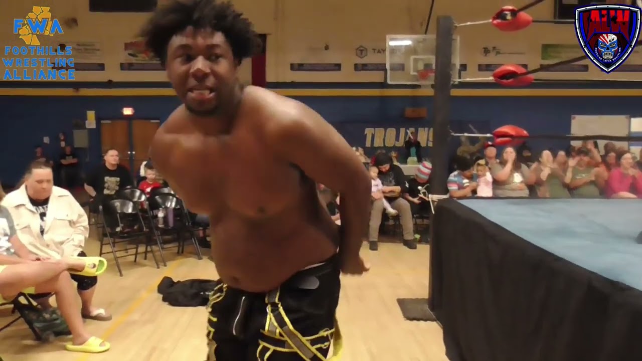 NoJoke Arin Wilson vs Action Jackson