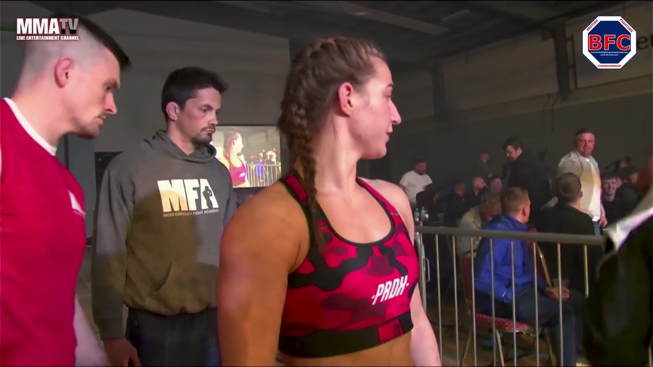 BFC7 Bout 14 Rachel Jackson Vs Molly Cooper