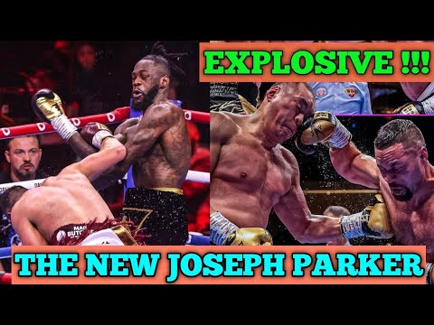 Joseph Parker New Boxing Style | SPECTACULAR!!! backdrop
