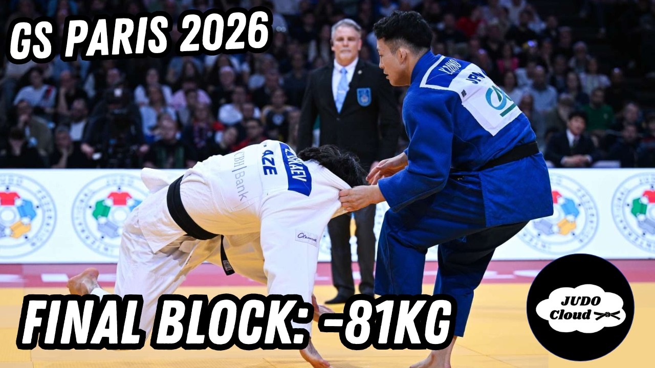 Final Block -81Kg | Paris Grand Slam 2026