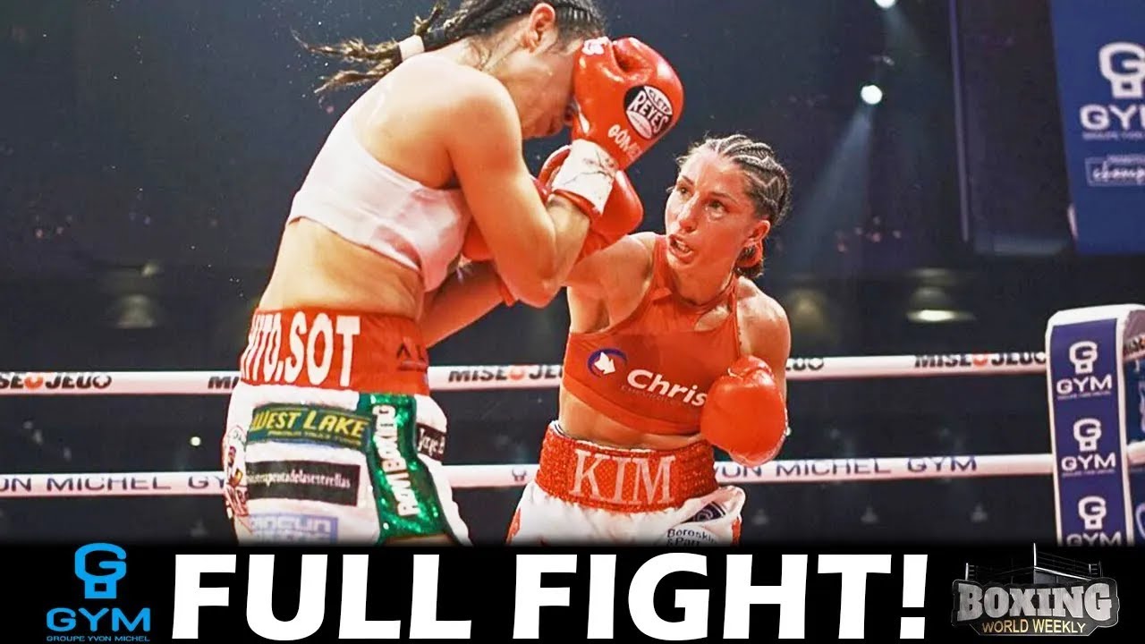 KIM CLAVEL vs. YESENIA GOMEZ | FULL FIGHT | BOXING WORLD WEEKLY