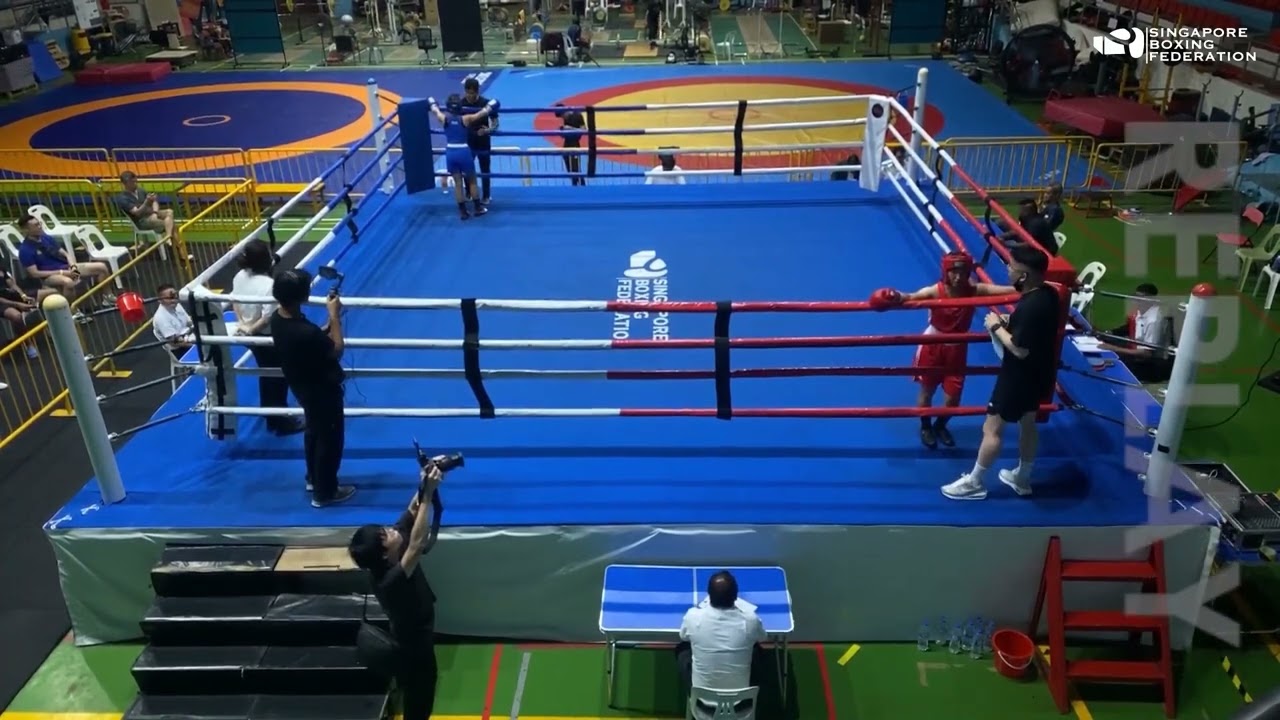 Singapore Boxing League May 2024 Session 5 background