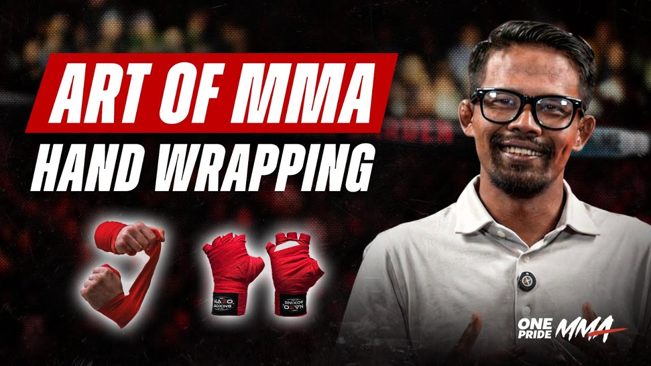 ART OF MMA HAND WRAPPING ‼️
