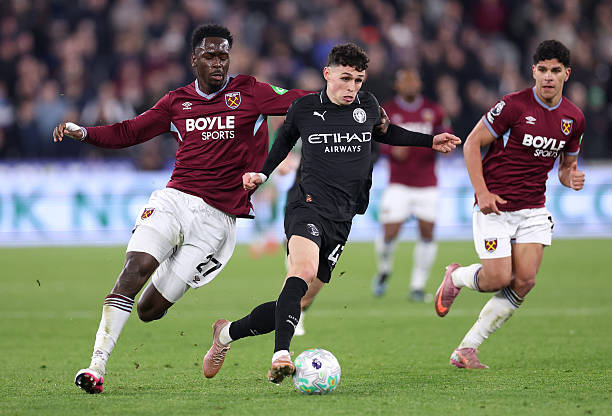 West Ham United vs Manchester City Full Match and Highlights