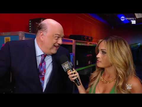 Paul Heyman Interview background