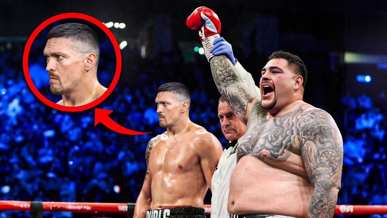 Andy Ruiz vs Undefeated MONSTER... It Was Scary To Watch