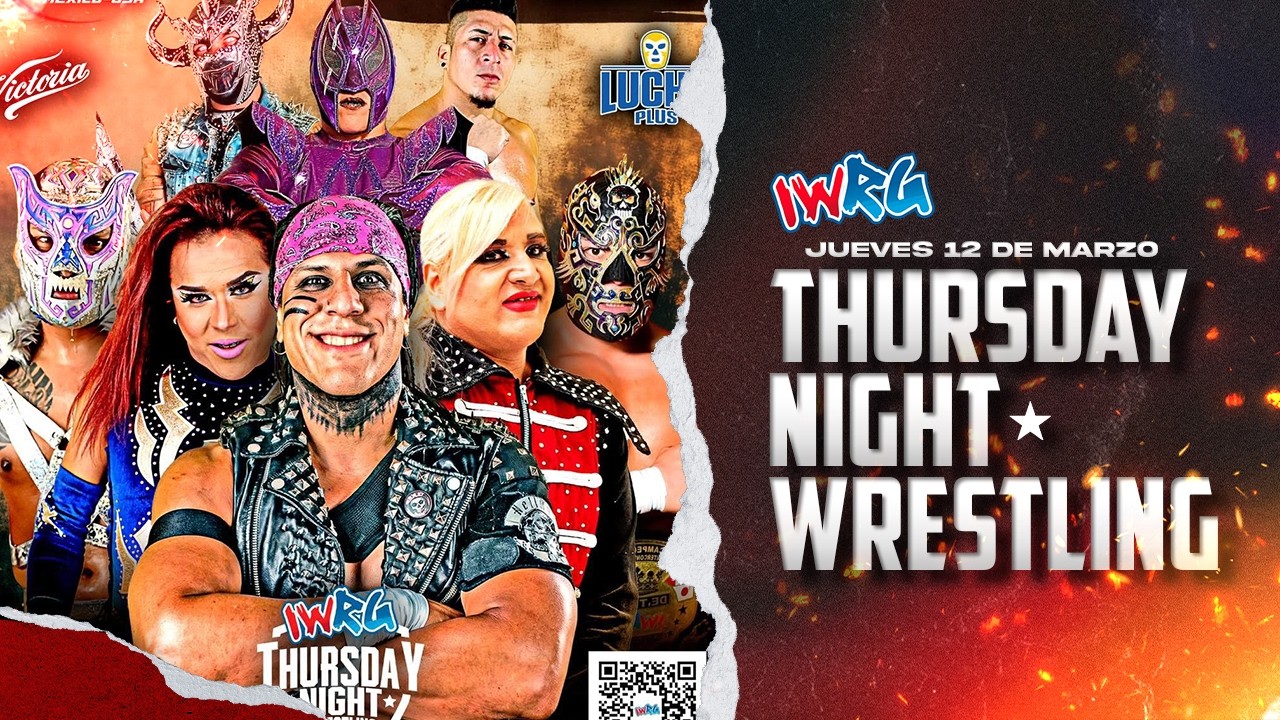 THURSDAY NIGHT WRESTLING 12 MARZO 2026
