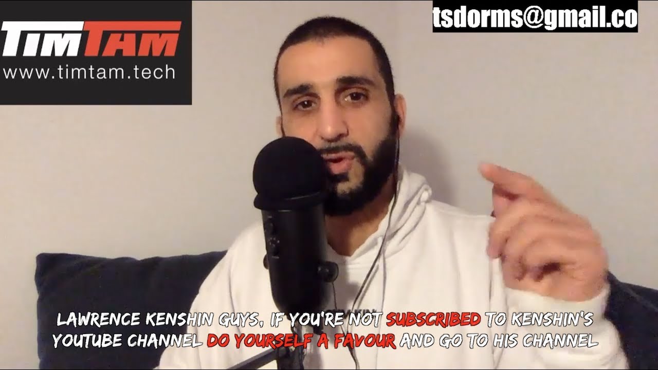 Firas Zahabi on Lawrence Kenshin Striking Breakdowns background