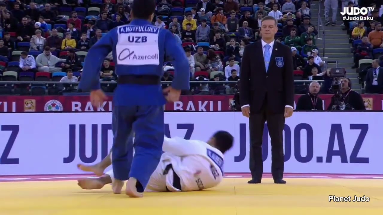 Kubanychbek AIBEK UULU 🇰🇬 🆚️ Abdurakhim NUTFULLOEV 🇺🇿 | 1 раунд/-66кг | Большой Шлем Баку 2024