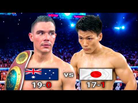 Tim Tszyu (Australia) vs Takeshi Inoue (Japan) | Boxing Fight Highlights HD