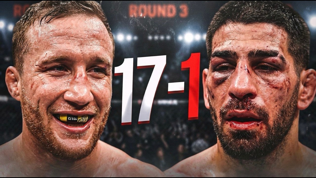 5 Reasons Justin Gaethje DESTROYS Ilia Topuria