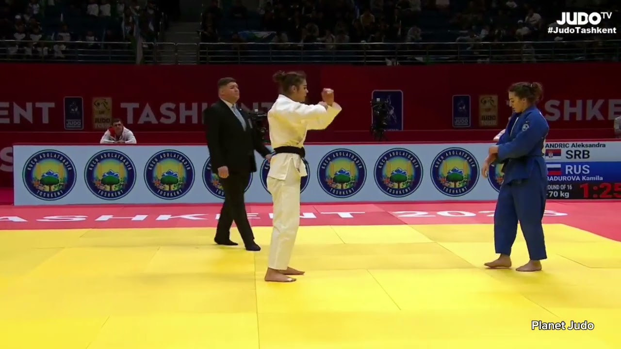 Aleksandra ANDRIC 🇷🇸 🆚️ Kamila BADUROVA 🇷🇺 | 1/8финала /-70кг | Большой Шлем Ташкент 2026