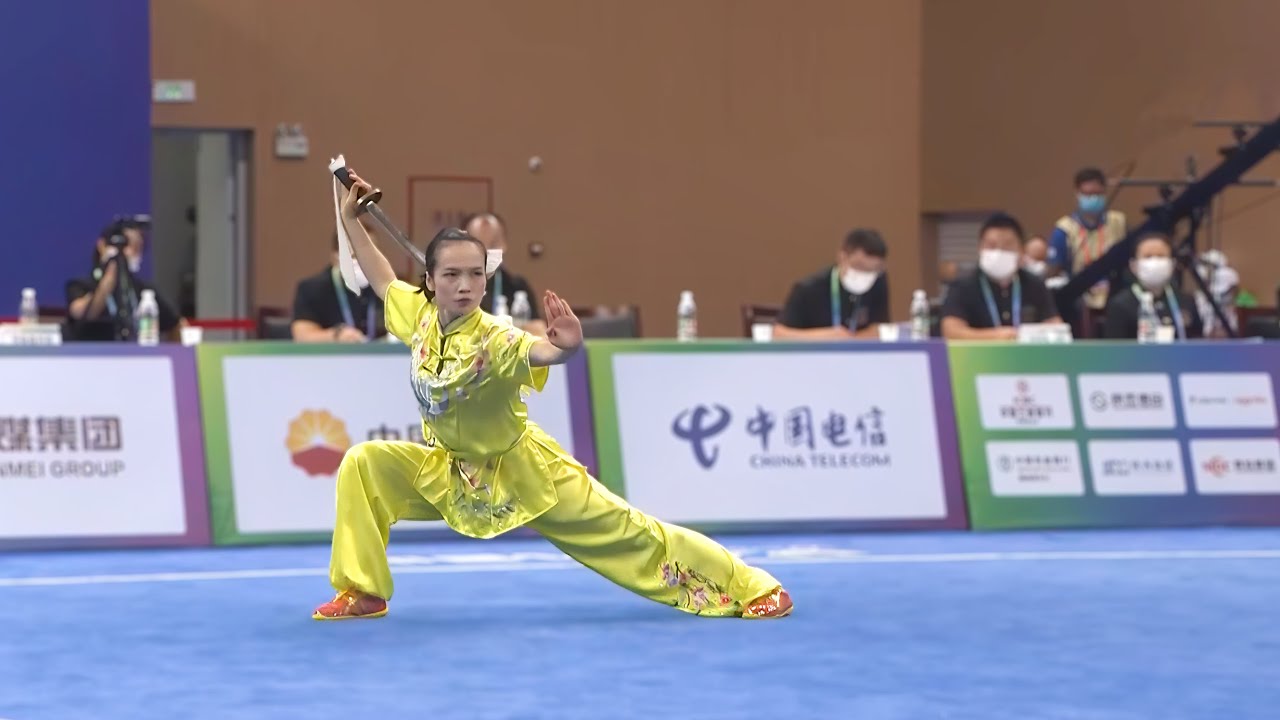 Gu Junxia - 2nd Place Daoshu - 14th All China Games - Wushu Taolu