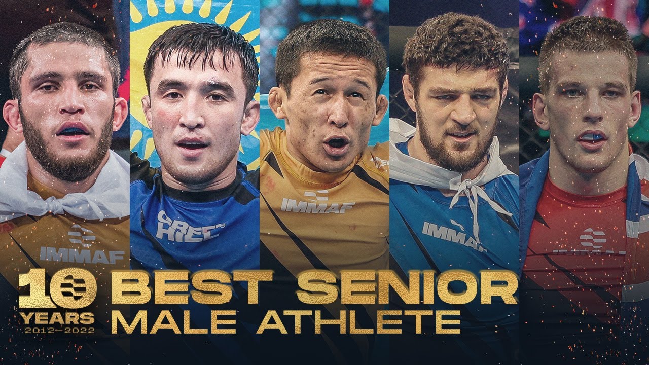 Five of the Best Nominated for Senior Male Athlete of the Year | 2022 IMMAF Amateur MMA Awards