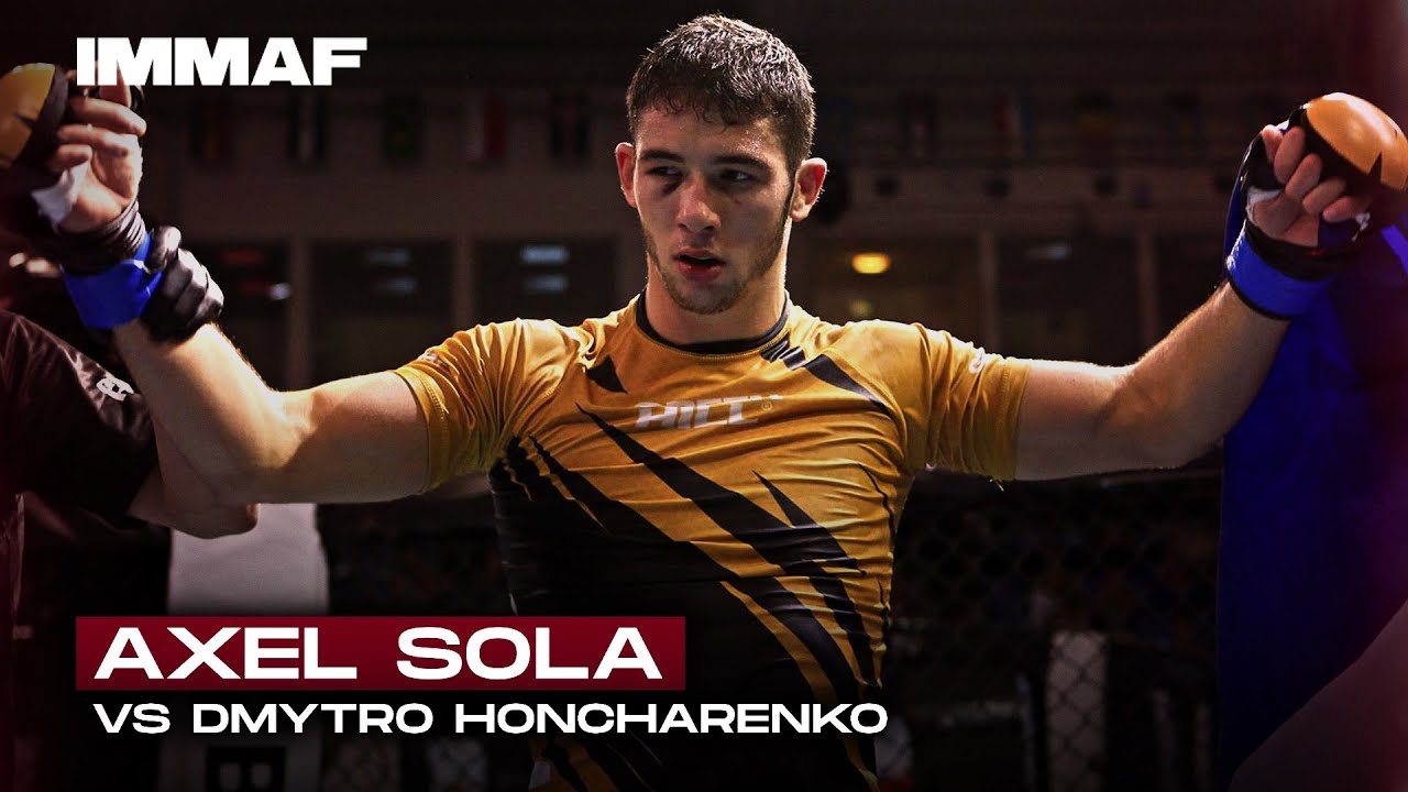 Axel Sola vs. Dmytro Hocharenko | FULL FIGHT | 2019 IMMAF European Championships