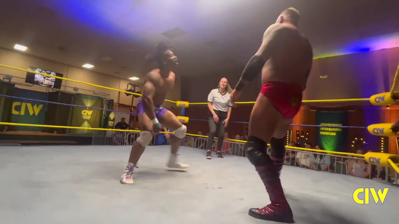 Brandon Day TAKES ON Calvin Coco! background