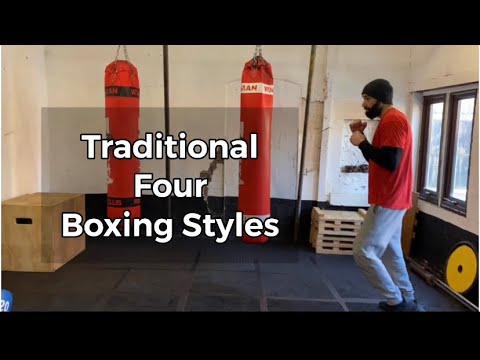 Traditional 4 Boxing Styles | Shadow Boxing backdrop