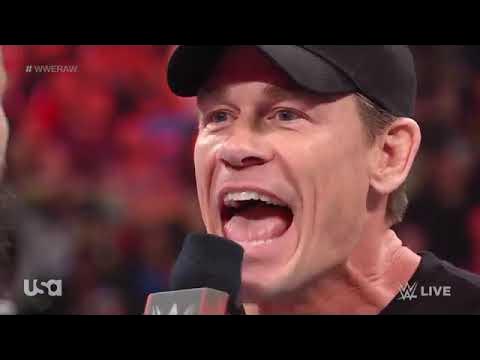 John Cena and Austin Theory (Full Segment), WWE Raw, March 06 2023