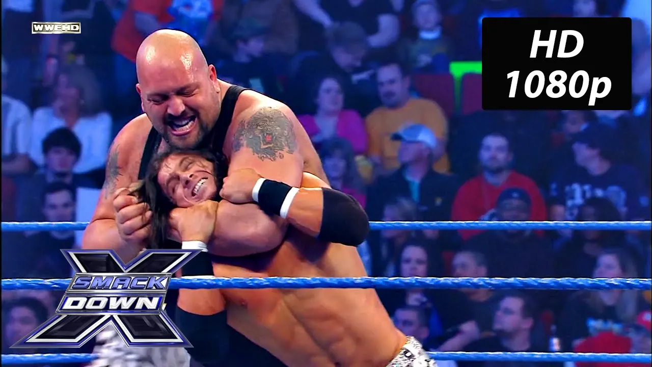 Big Show vs John Morrison WWE SmackDown March 12, 2010 HD background