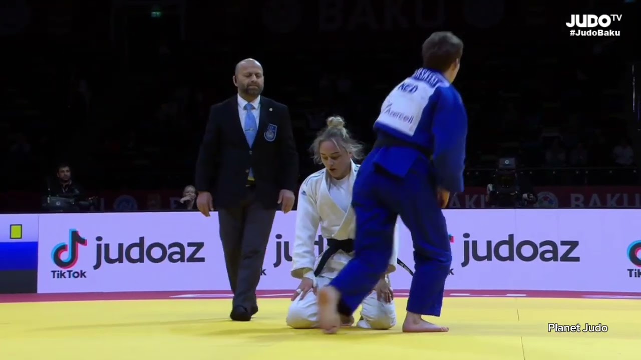 Daria BILODID (UKR) 🆚️ Julie BEURSKENS (NED) | схватка за бронзу/-57кг | Большой Шлем Баку 2024