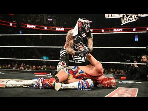 El Grande Americano vs Penta_ WWE RAW 9 March 2026